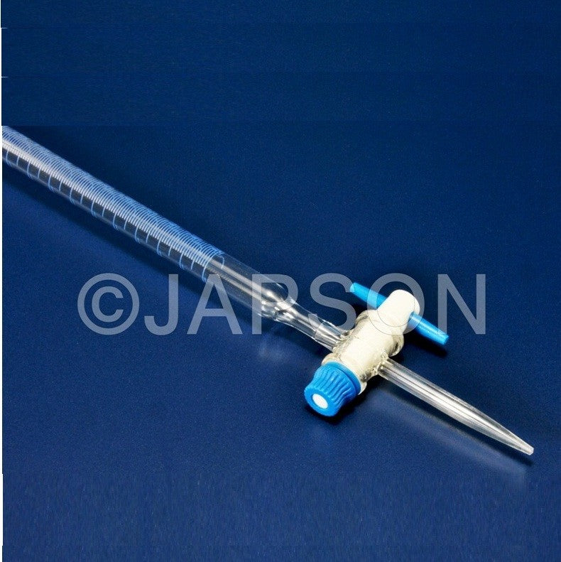 Burette, PTFE Key Burette, PTFE Key